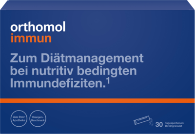 ORTHOMOL Immun Direktgranulat Orange