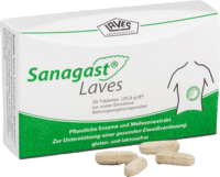 SANAGAST Laves Tabletten