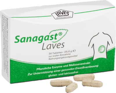 SANAGAST Laves Tabletten