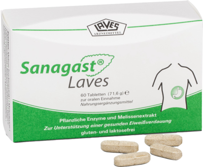 SANAGAST Laves Tabletten