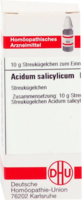 ACIDUM SALICYLICUM D 12 Globuli