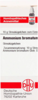 AMMONIUM BROMATUM D 6 Globuli