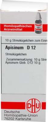 APISINUM D 12 Globuli