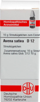 AVENA SATIVA D 12 Globuli