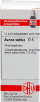 AVENA SATIVA D 3 Globuli