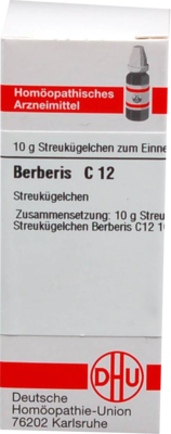 BERBERIS C 12 Globuli