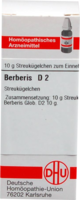 BERBERIS D 2 Globuli