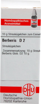 BERBERIS D 2 Globuli