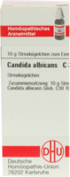 CANDIDA ALBICANS C 30 Globuli