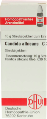CANDIDA ALBICANS C 30 Globuli