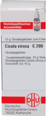 CICUTA VIROSA C 200 Globuli