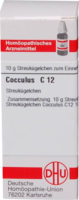 COCCULUS C 12 Globuli