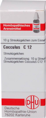 COCCULUS C 12 Globuli
