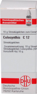 COLOCYNTHIS C 12 Globuli