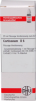 CORTISONUM D 6 Dilution