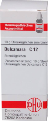 DULCAMARA C 12 Globuli
