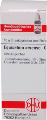 EQUISETUM ARVENSE C 30 Globuli