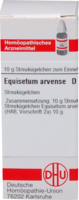EQUISETUM ARVENSE D 12 Globuli
