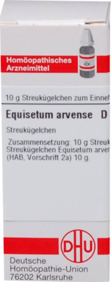 EQUISETUM ARVENSE D 12 Globuli