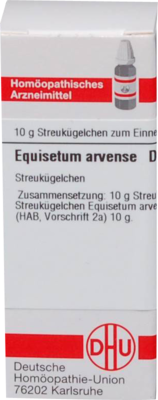EQUISETUM ARVENSE D 6 Globuli