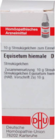 EQUISETUM HIEMALE D 12 Globuli