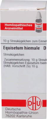 EQUISETUM HIEMALE D 12 Globuli