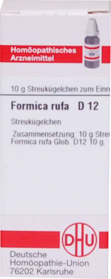 FORMICA RUFA D 12 Globuli
