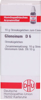 GLONOINUM D 6 Globuli