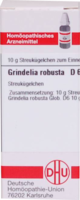 GRINDELIA ROBUSTA D 6 Globuli