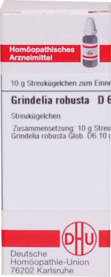 GRINDELIA ROBUSTA D 6 Globuli