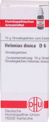 HELONIAS DIOICA D 6 Globuli