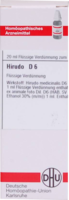 HIRUDO D 6 Dilution