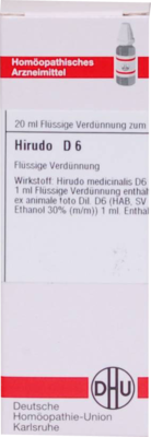 HIRUDO D 6 Dilution