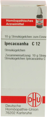 IPECACUANHA C 12 Globuli