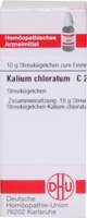 KALIUM CHLORATUM C 200 Globuli