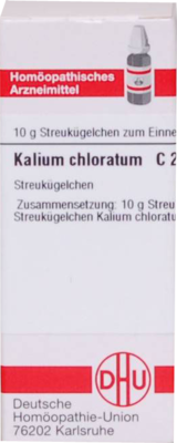 KALIUM CHLORATUM C 200 Globuli