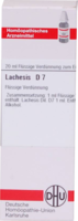 LACHESIS D 7 Dilution