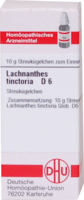 LACHNANTHES tinctoria D 6 Globuli