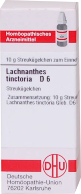 LACHNANTHES tinctoria D 6 Globuli
