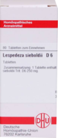 LESPEDEZA SIEBOLDII D 6 Tabletten
