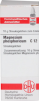 MAGNESIUM PHOSPHORICUM C 12 Globuli