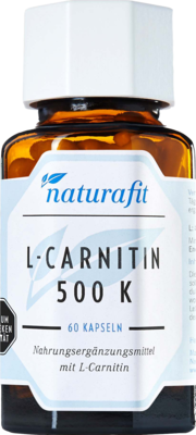 NATURAFIT L-Carnitin 500 K Kapseln