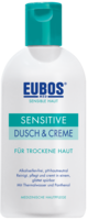 EUBOS SENSITIVE Dusch & Creme