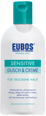 EUBOS SENSITIVE Dusch & Creme