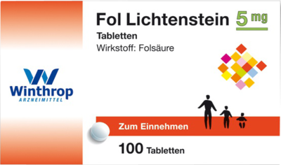 FOL Lichtenstein 5 mg Tabletten