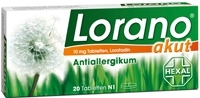 LORANO akut Tabletten