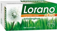 LORANO akut Tabletten