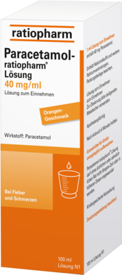PARACETAMOL-ratiopharm Lösung