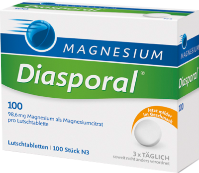 MAGNESIUM DIASPORAL 100 Lutschtabletten