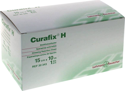 CURAFIX H Fixierpflaster 15 cmx10 m